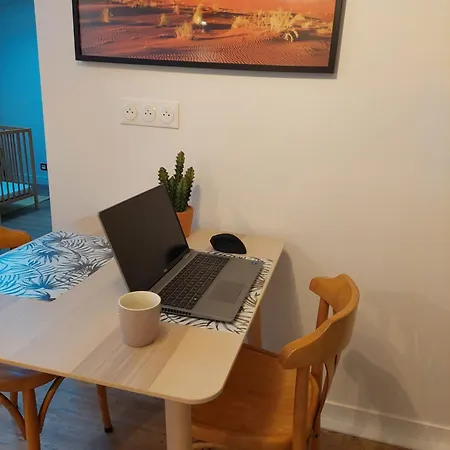 Studio 17 Konukevi Roissy-en-Brie